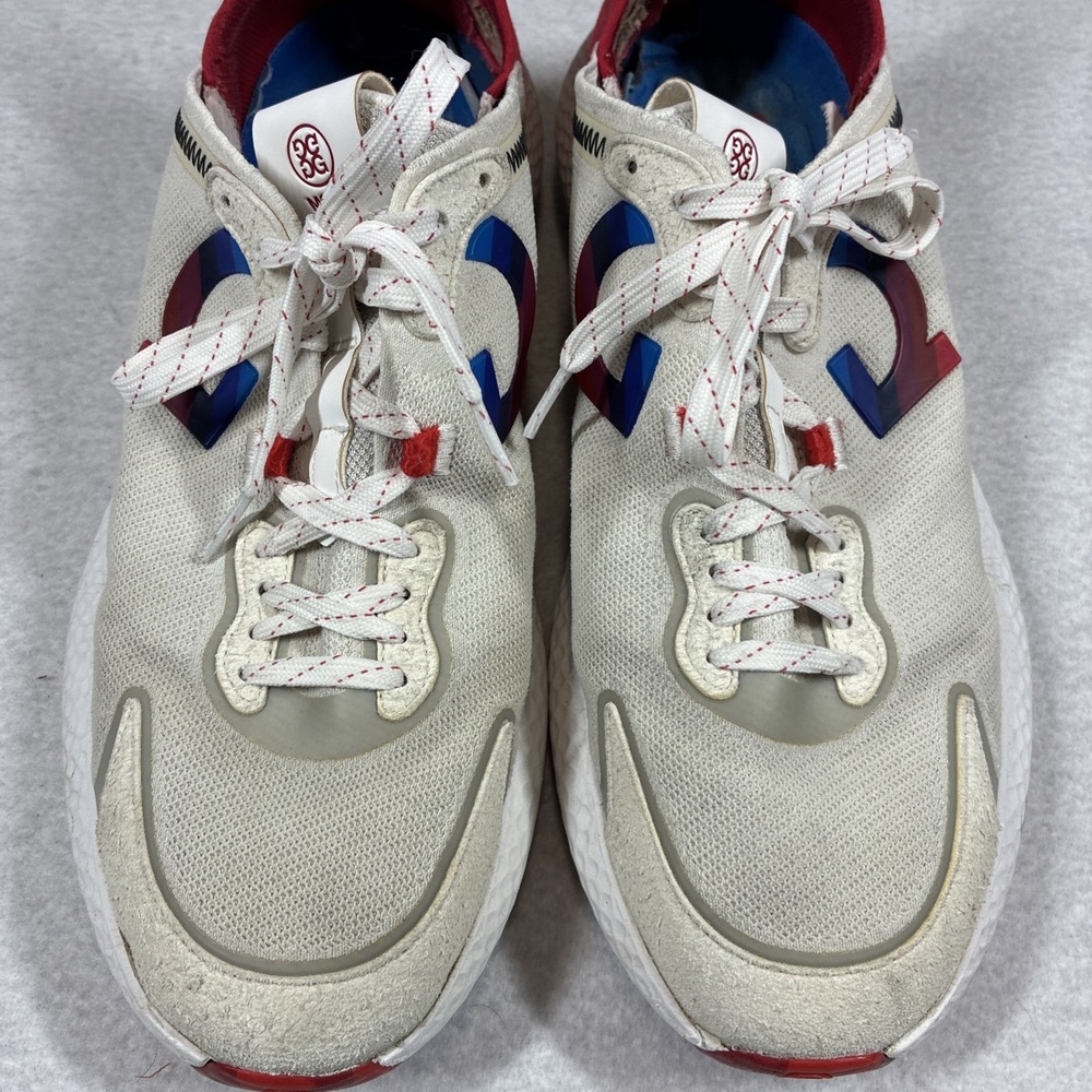 G/FORE MG4X2 Hybrid Cross Trainer Golf Shoes Red White Blue Men's 13